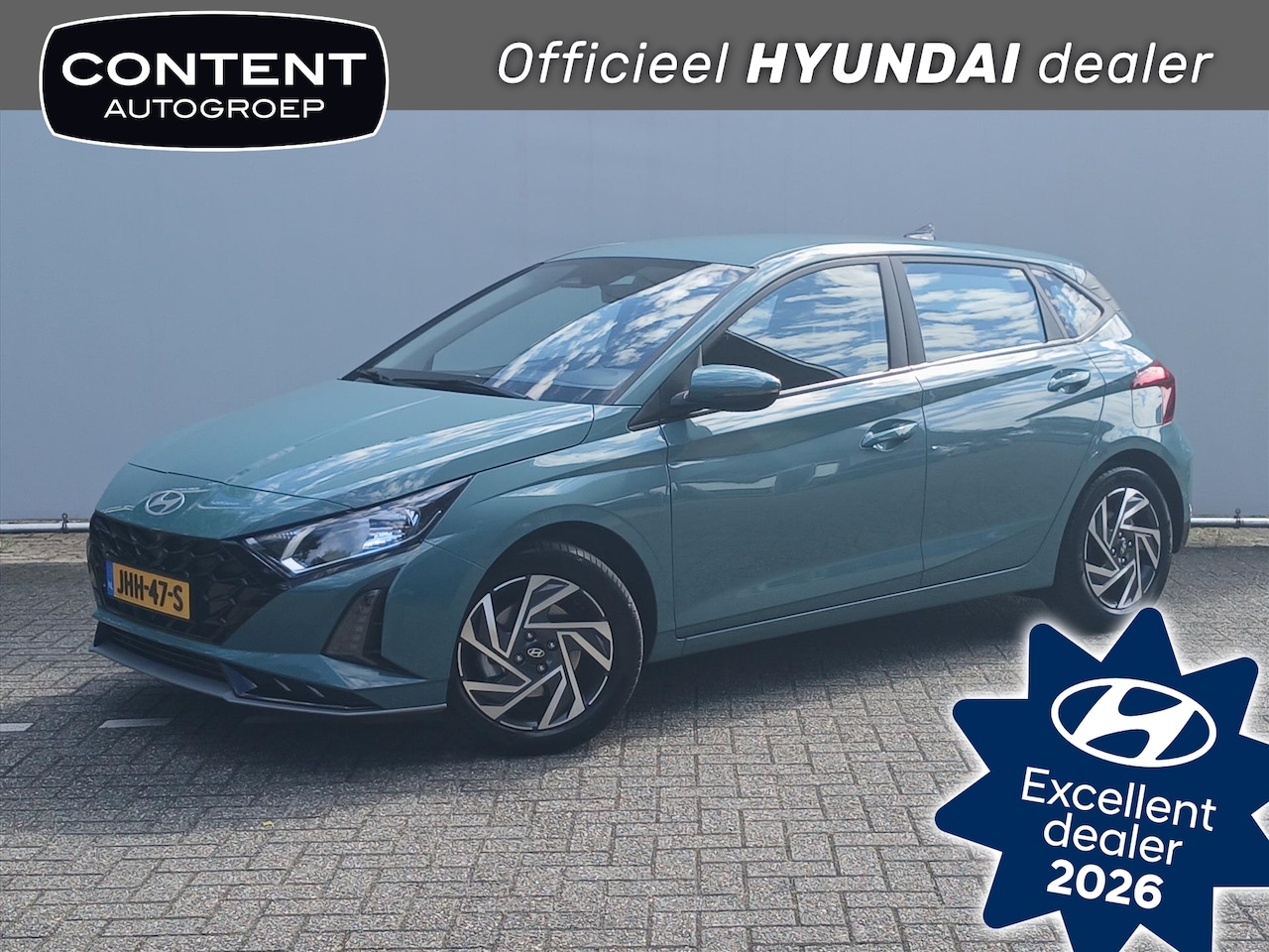 Hyundai i20 - 1.0 T-GDI 48V MHEV 100pk Comfort - AutoWereld.nl