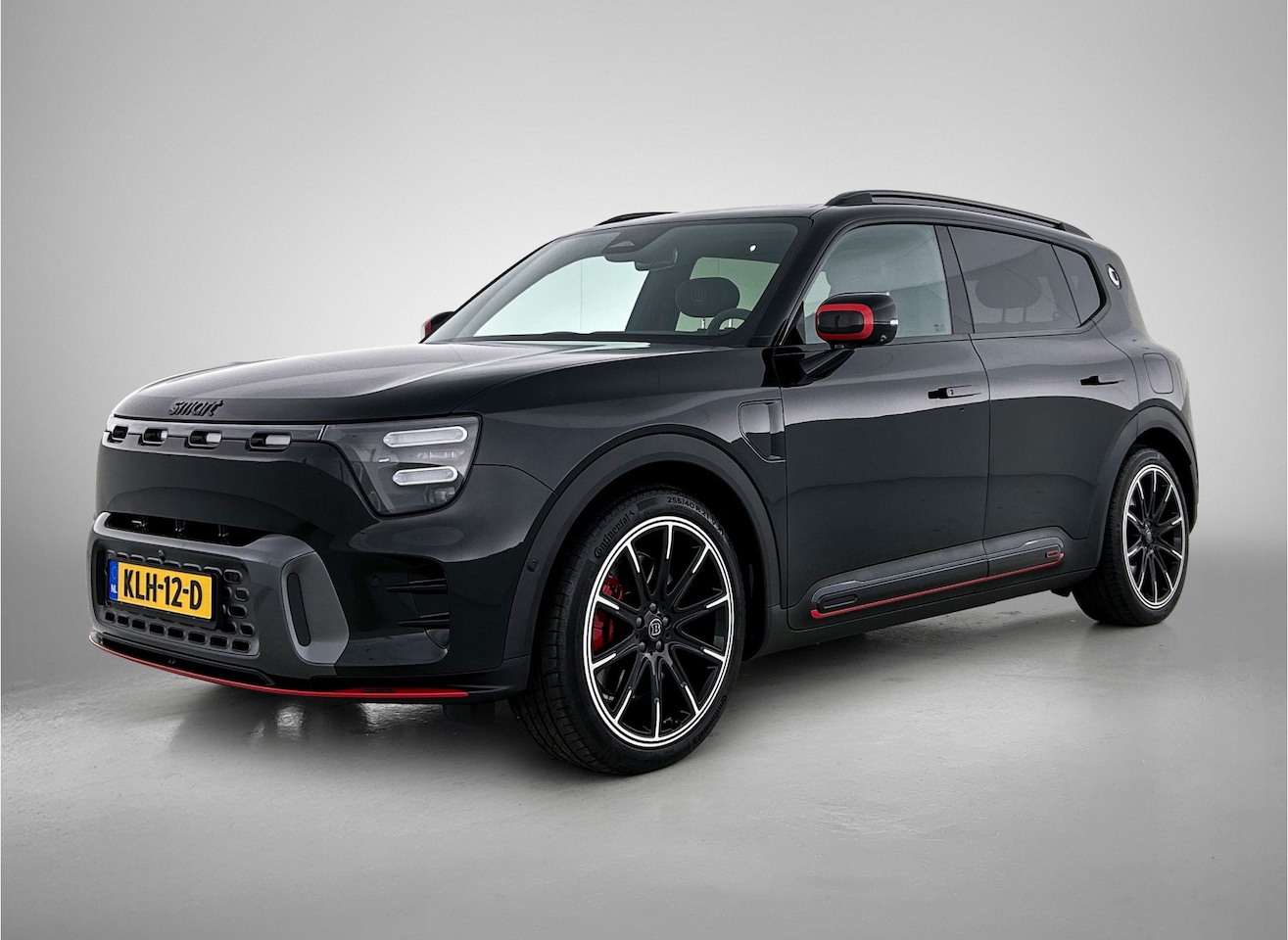 Smart #5 - Brabus 100 kWh | Adapt. cruise control | Panoramisch dak | Warmtepomp | CyberSparksLED+ | - AutoWereld.nl