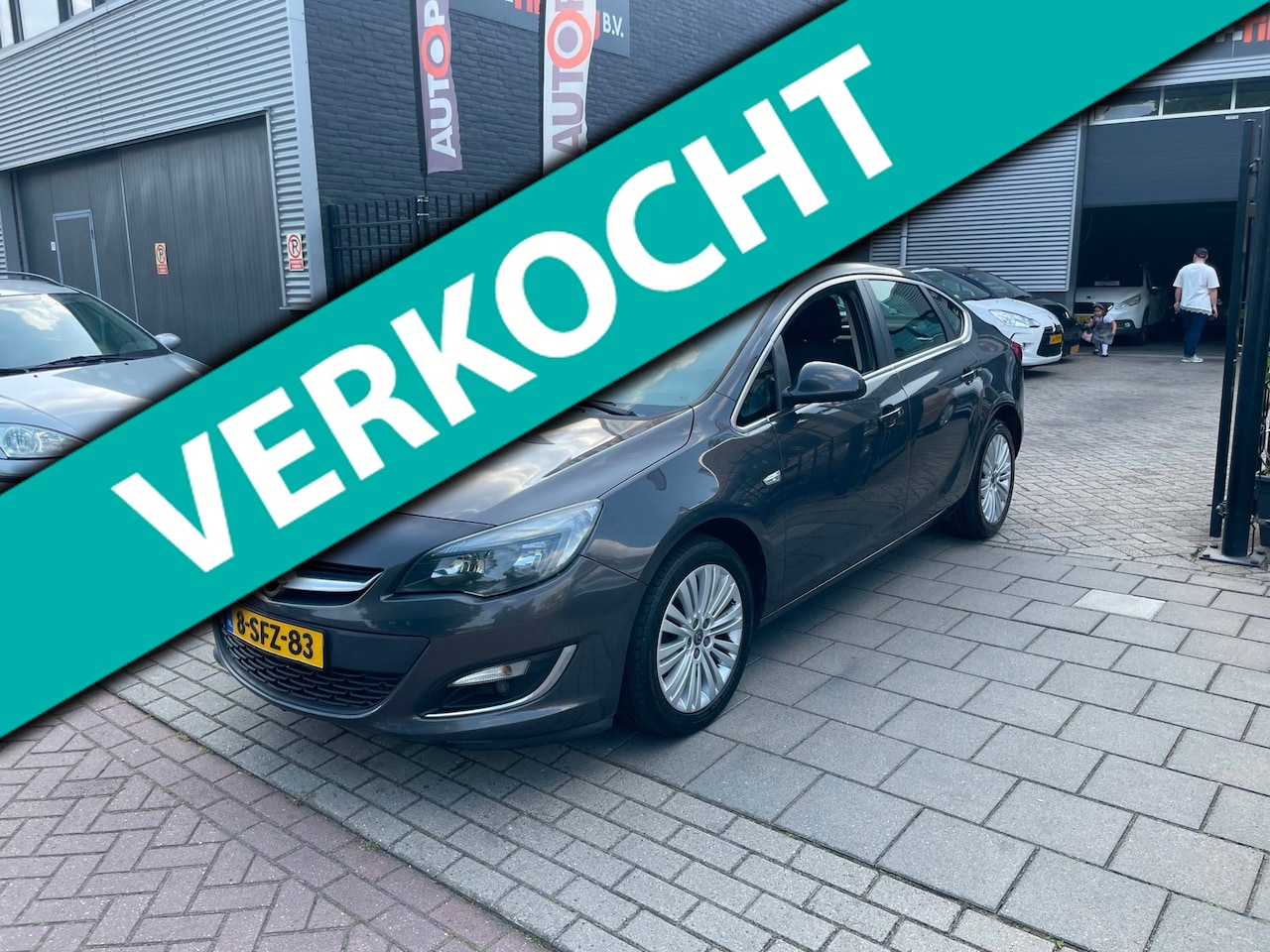 Opel Astra - 1.4 Turbo Design Edition Airco PDC NAP APK - AutoWereld.nl