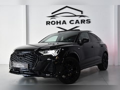 Audi Q3 Sportback - 35 TFSI S-Line Pano, Blackline, Camera