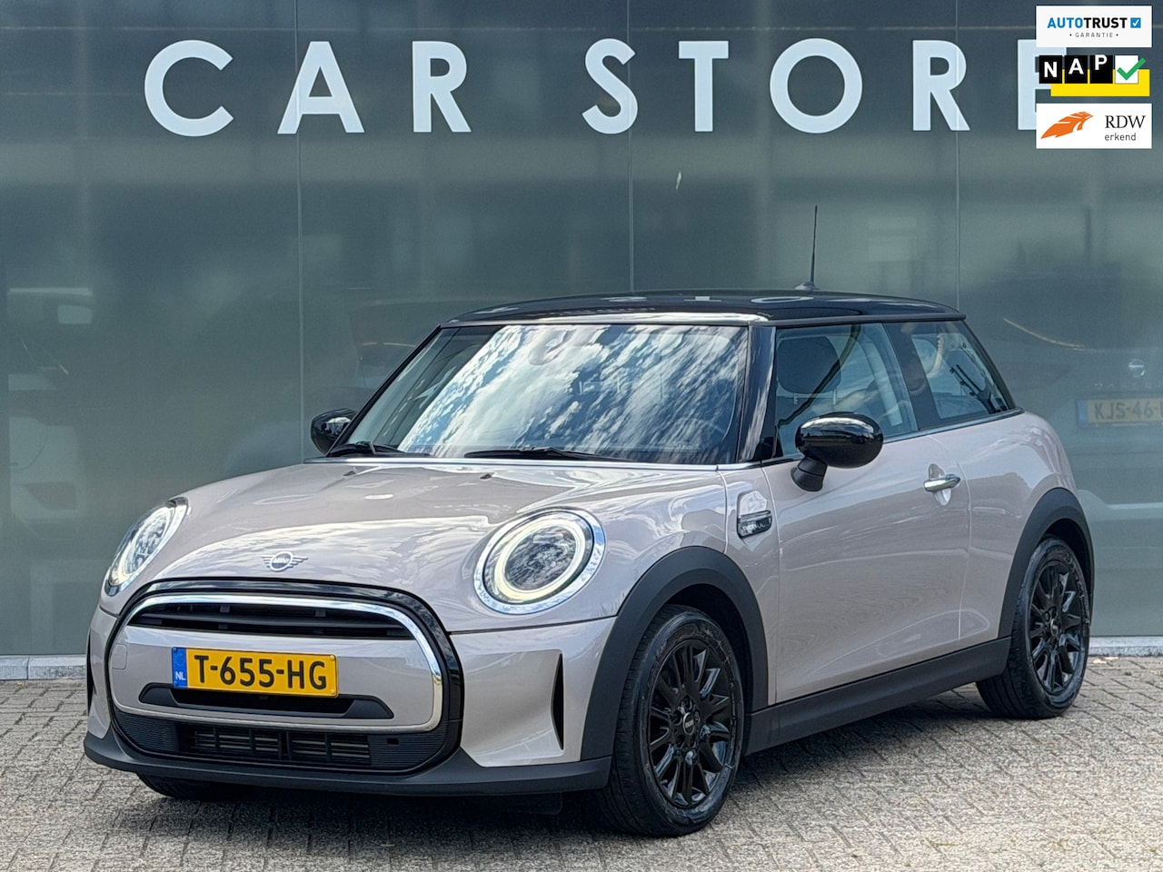 MINI 3-Deurs - 1.5 Cooper Camden Edition - AutoWereld.nl