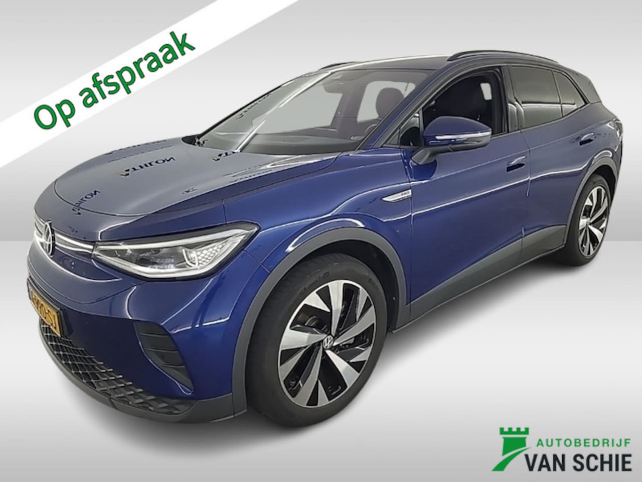 Volkswagen ID.4 - Business 77 kWh 3-Fase 2e-Eig. & Dealer-Onderh. BOVAG-Garantie. NL-Auto. - AutoWereld.nl
