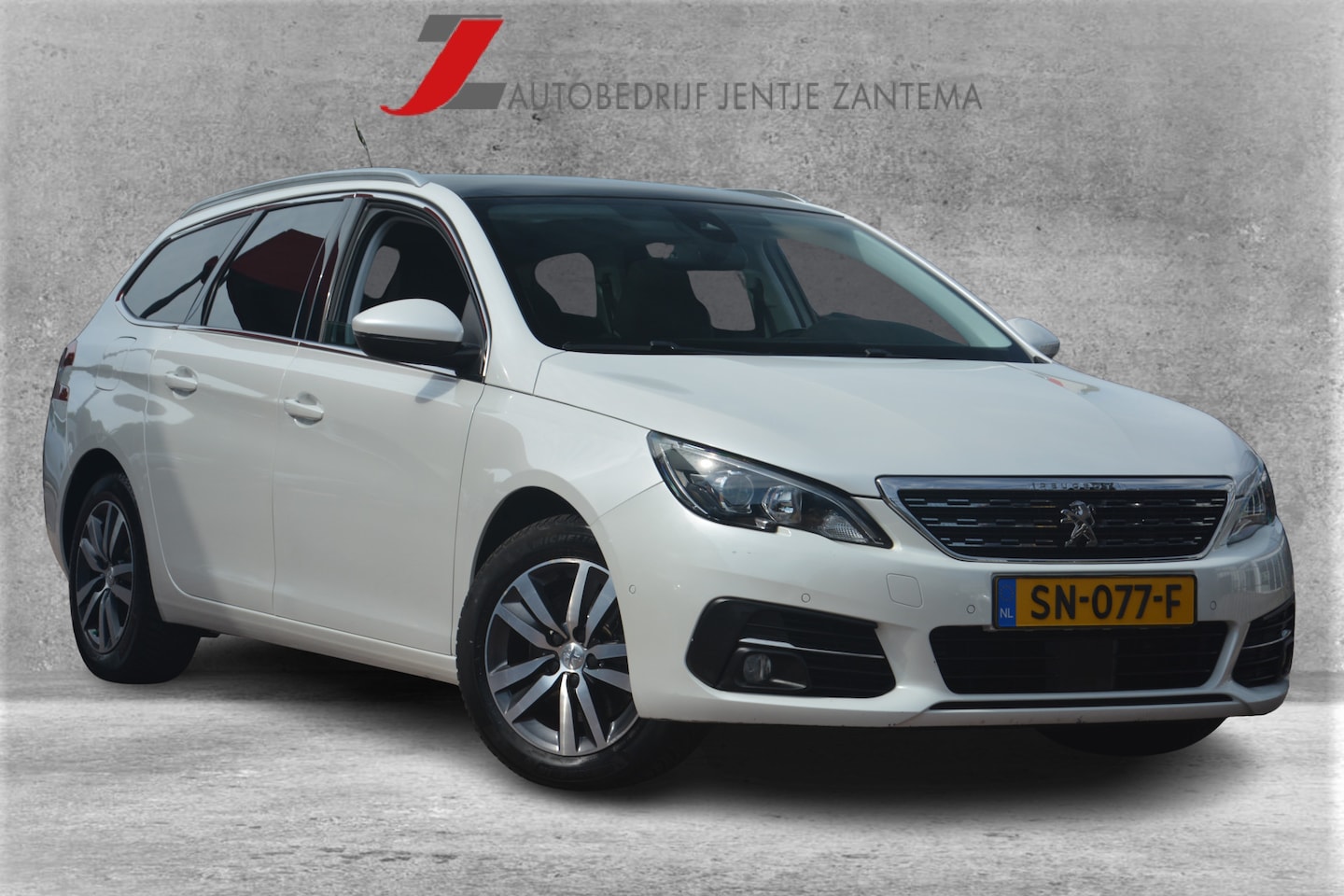 Peugeot 308 SW - 2.0 BlueHDI Blue Lease Premium Nederlandse auto 2.0 HDI AUTOMAAT 99547 NAP laatste beurt b - AutoWereld.nl