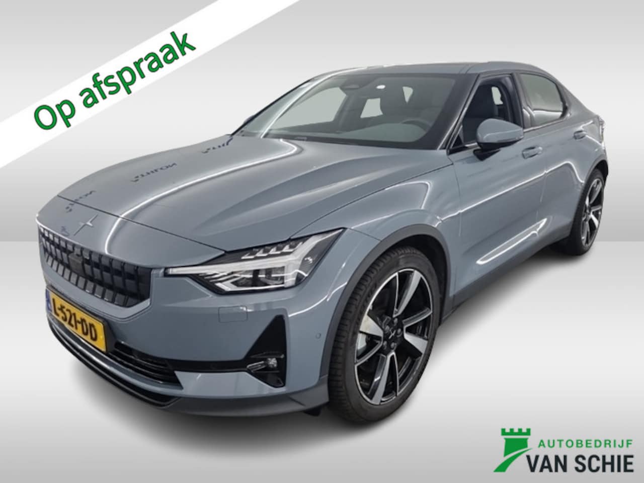 Polestar 2 - Long Range Dual Motor Launch Edition 78kWh 3-Fase 1e-Eig. & Dealer-Onderh. BOVAG-Garantie. - AutoWereld.nl