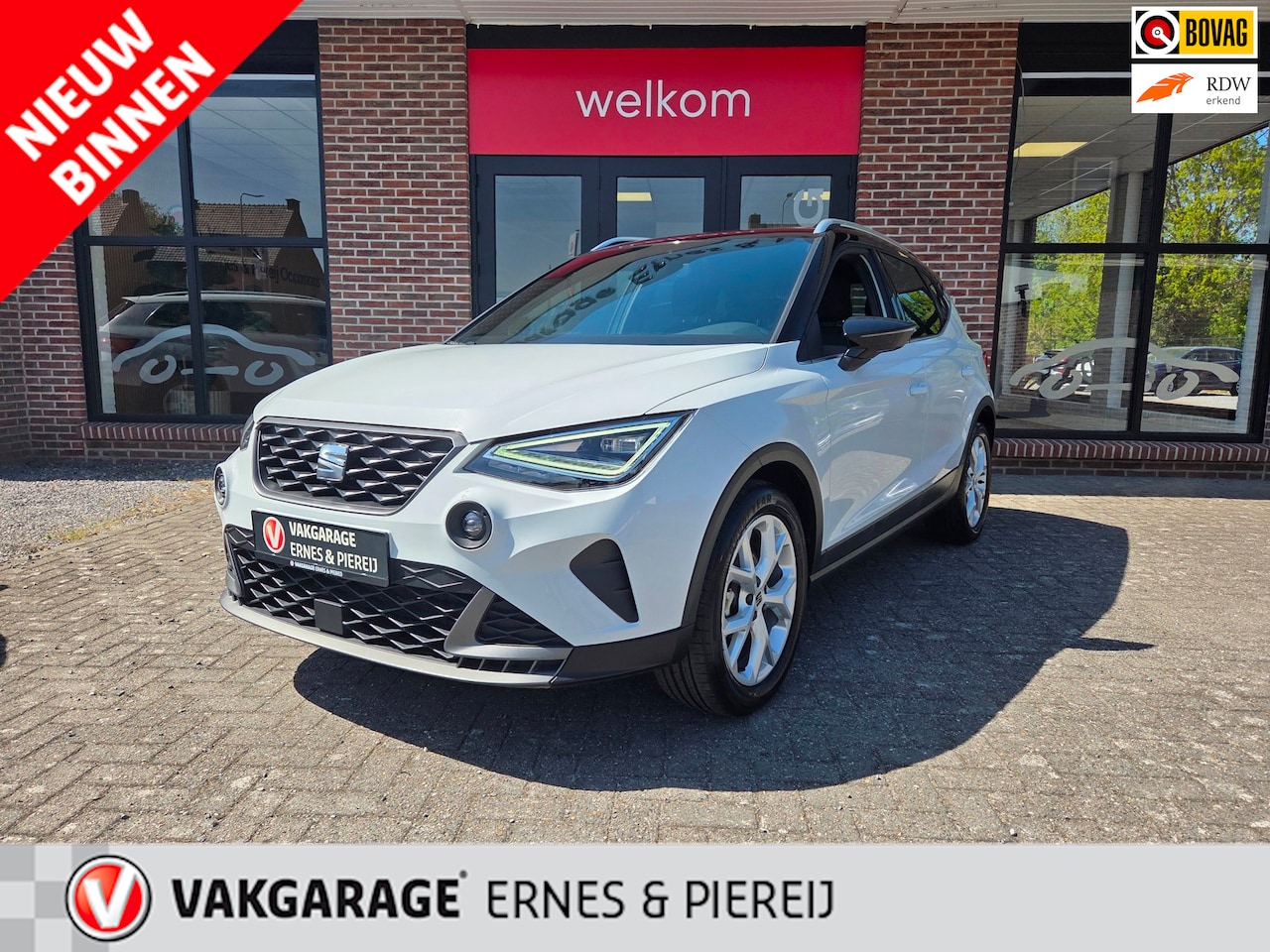 SEAT Arona - 1.0 TSI FR *Garantie mogelijk tot 01-11-2033 - AutoWereld.nl