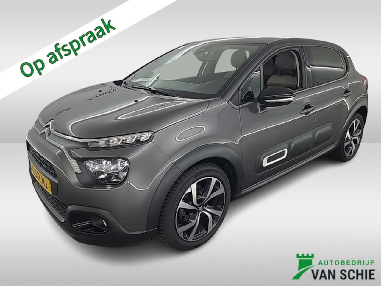 Citroën C3 - 1.2 PureTech Shine 1e-Eig. & Dealer-Onderh. BOVAG-Garantie. NL-Auto. - AutoWereld.nl
