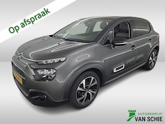 Citroën C3 - 1.2 PureTech Shine 1e-Eig. & Dealer-Onderh. BOVAG-Garantie. NL-Auto
