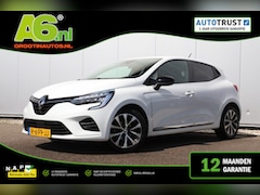 Renault Clio - 1.0 TCe Zen 16 inch LMV Navigatie Parkeersensors Airco Cruise Control LED Rijstrooksensor