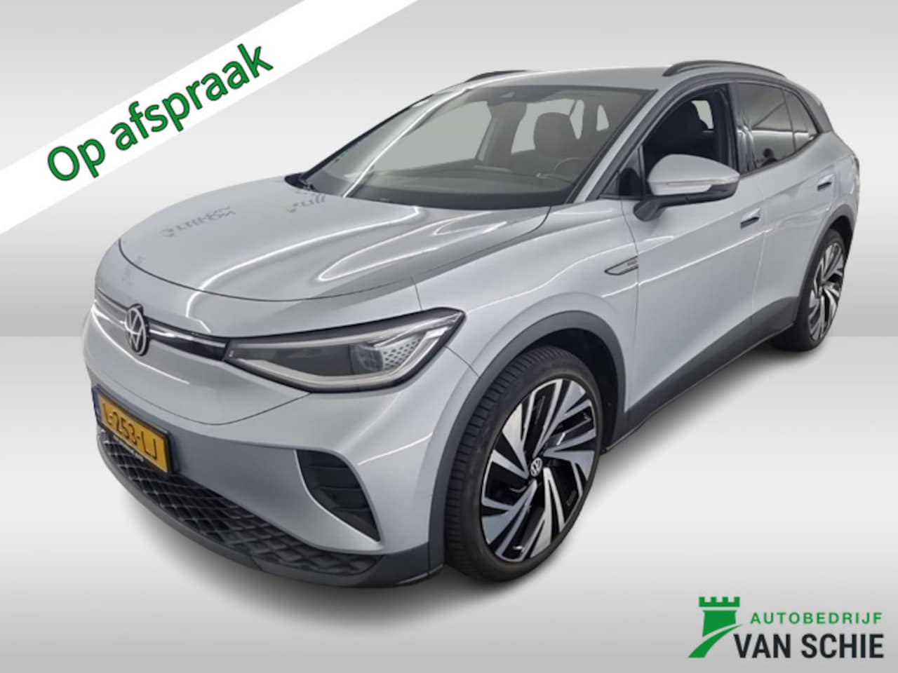 Volkswagen ID.4 - Business 77 kWh 3-Fase 1e-Eig. & Dealer-Onderh. BOVAG-Garantie. NL-Auto. - AutoWereld.nl