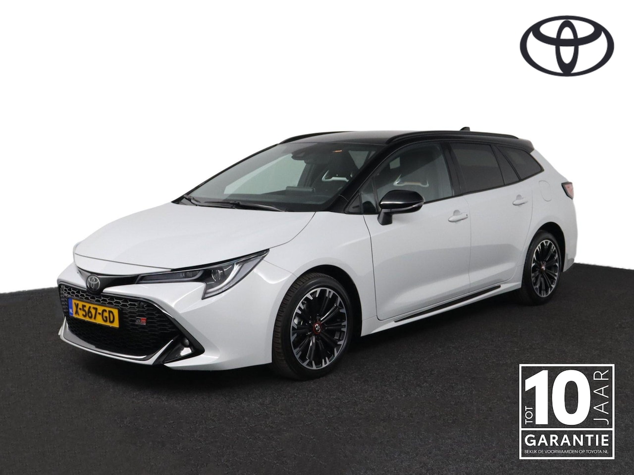 Toyota Corolla Touring Sports - 1.8 Hybrid GR-Sport | Apple Carplay/Android Auto | Stoelverwarming | Parkeercamera | - AutoWereld.nl