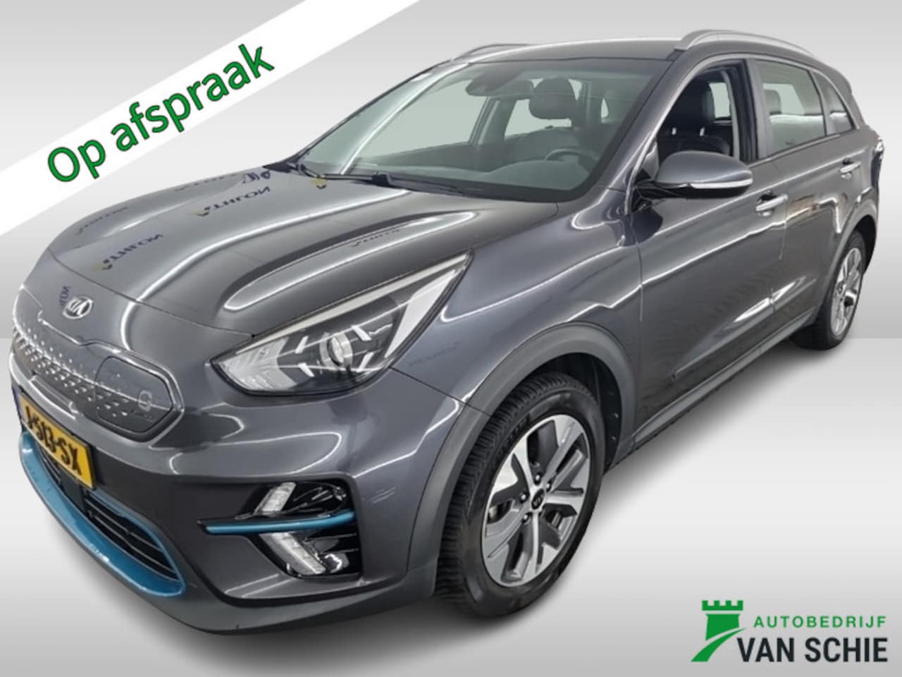 Kia e-Niro - DynamicLine 64 kWh 3-Fase 1e-Eig. & Dealer-Onderh. BOVAG-Garantie. NL-Auto. - AutoWereld.nl