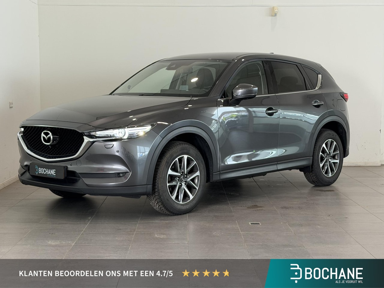 Mazda CX-5 - 2.0 SkyActiv-G 165 Comfort | Trekhaak | Bose-Audio | Leder | Head-up-display | Dode-hoek-d - AutoWereld.nl