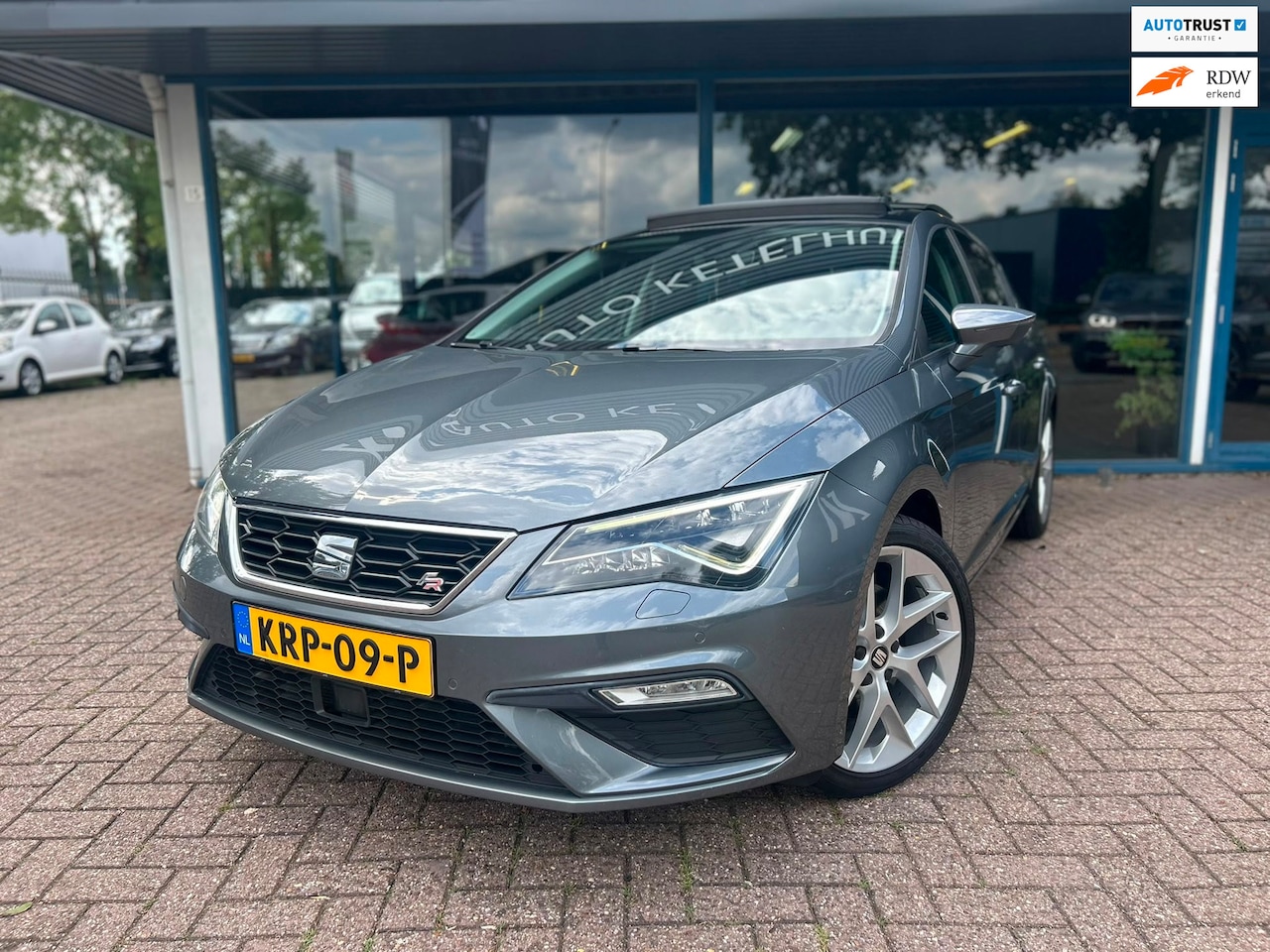 SEAT Leon - 1.8 TSI FR Business Intense|Beats|Pano|ACC|Leder|DAB|Full-Link