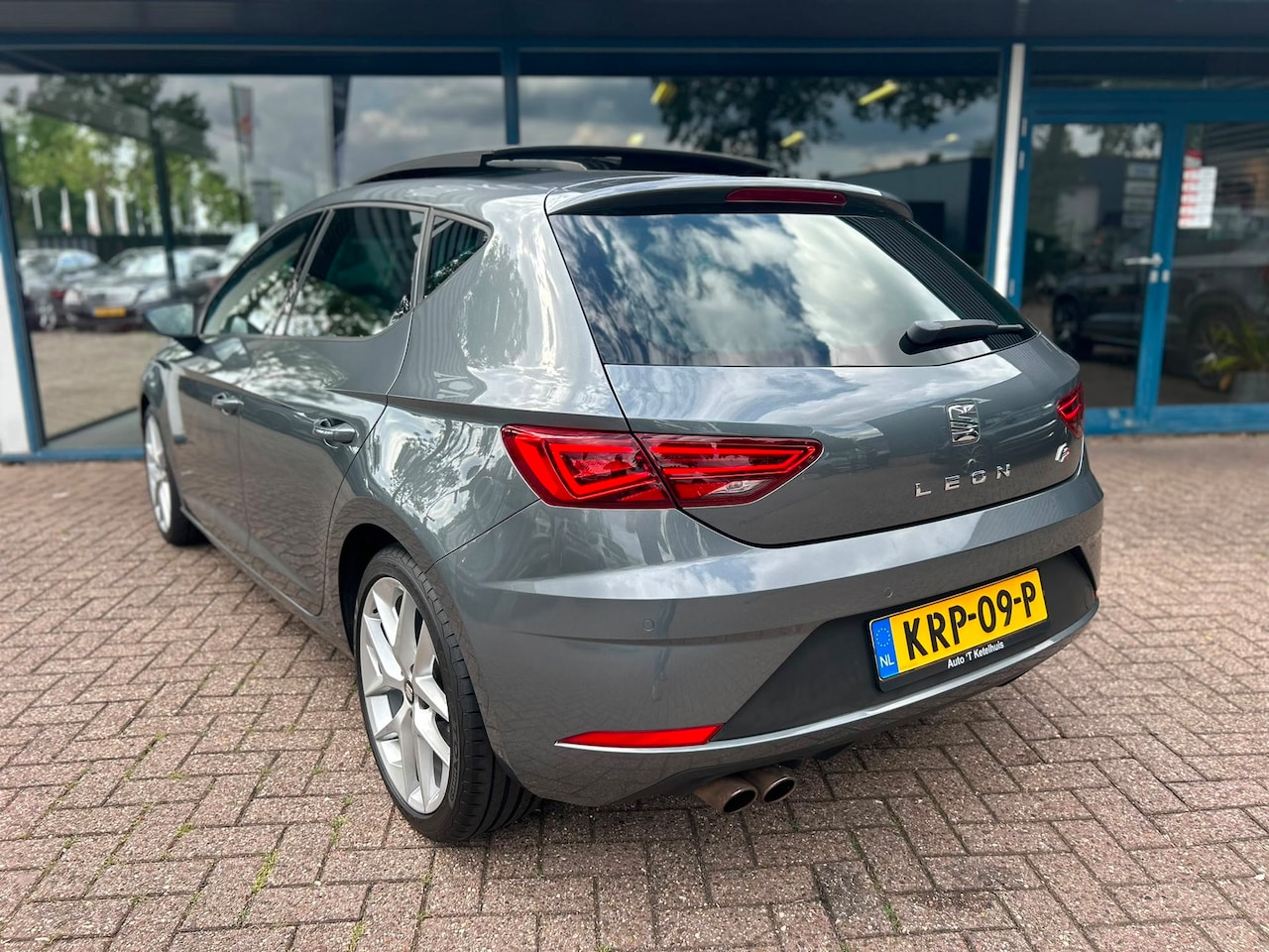 SEAT Leon - 1.8 TSI FR Business Intense|Beats|Pano|ACC|Leder|DAB|Full-Link