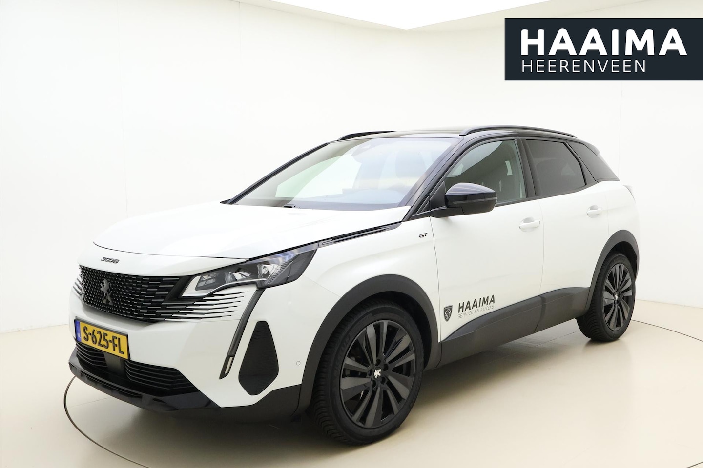Peugeot 3008 - 1.2 PureTech 130pk GT | Panorama dak | Navigatie | Adapt. Cruise control | Elektrische ach - AutoWereld.nl