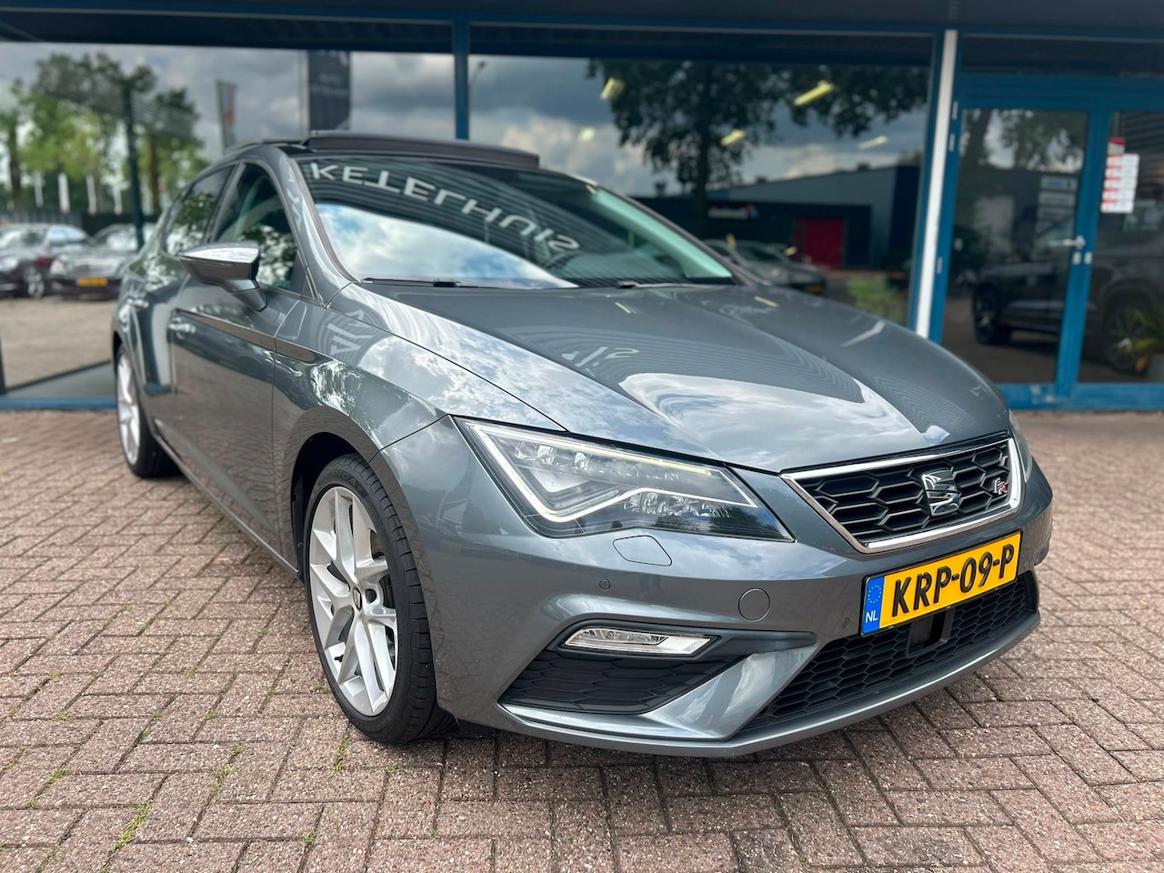 SEAT Leon - 1.8 TSI FR Business Intense|Beats|Pano|ACC|Leder|DAB|Full-Link