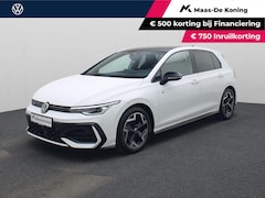 Volkswagen Golf - 1.5eTSI/150PK R-Line Black Style DSG · Navigatie · Camera + Parkeersensoren · Apple/Androi