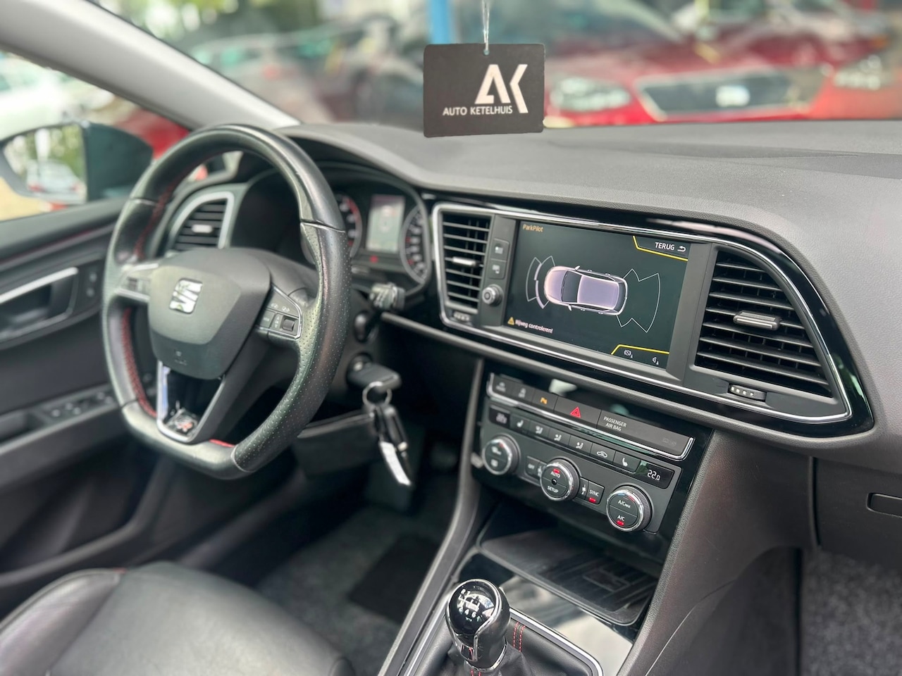 SEAT Leon - 1.8 TSI FR Business Intense|Beats|Pano|ACC|Leder|DAB|Full-Link