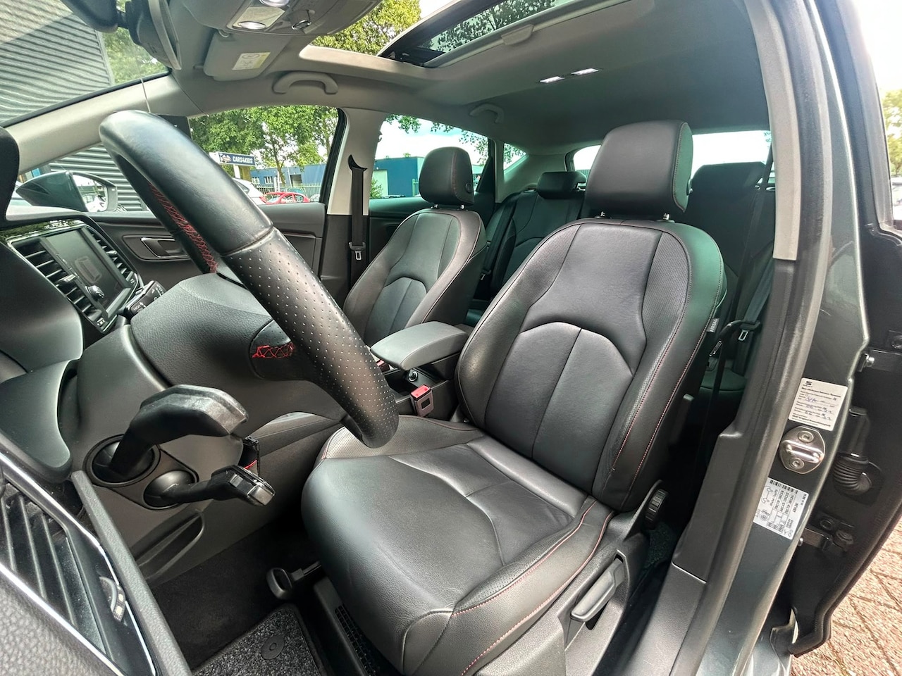 SEAT Leon - 1.8 TSI FR Business Intense|Beats|Pano|ACC|Leder|DAB|Full-Link