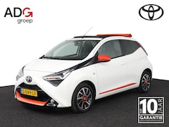 Toyota Aygo - 1.0 VVT-i x-cite | Cabrio | Apple Carplay/Android Auto | Airco | Lichtmetalen Velgen |
