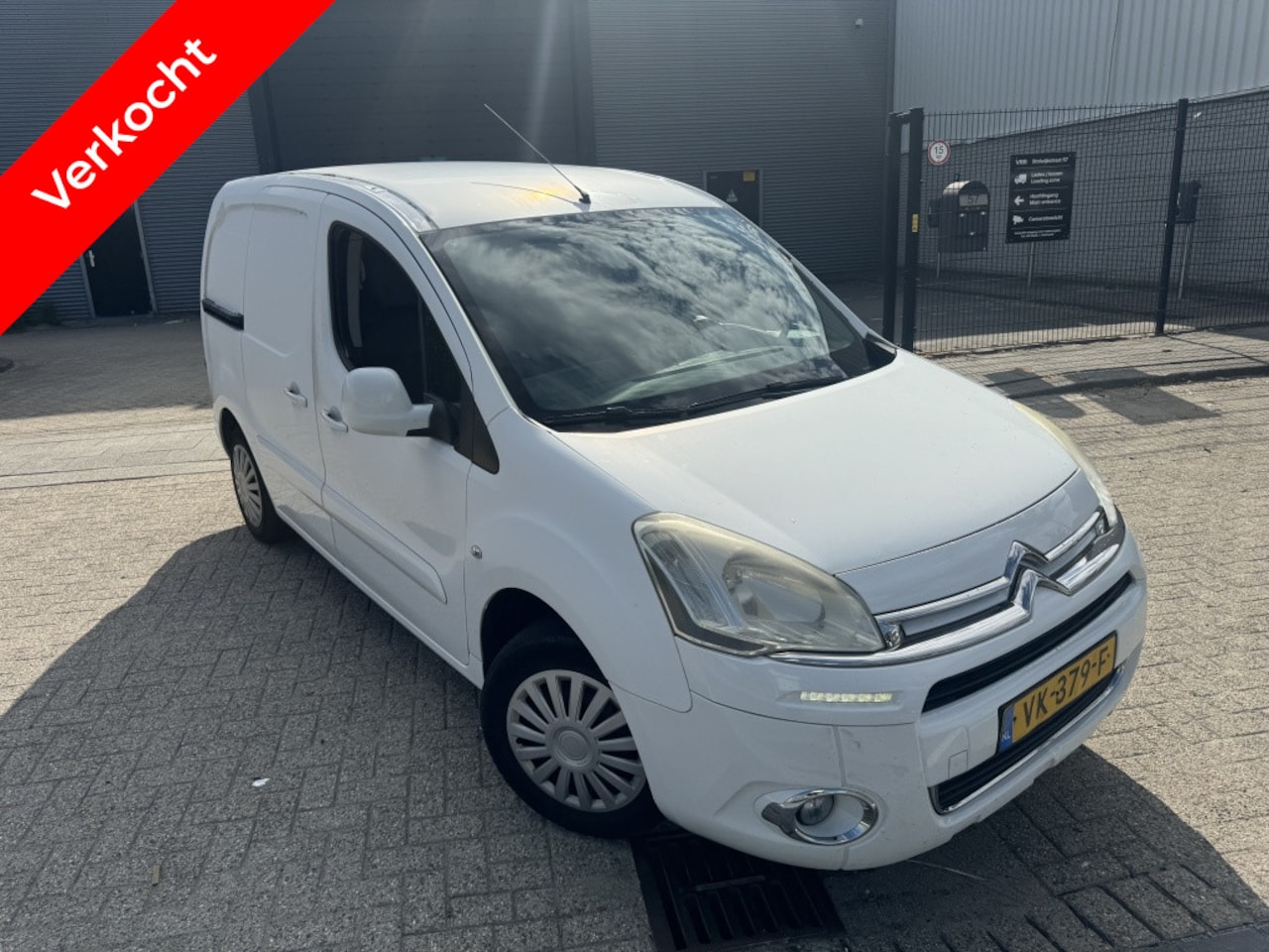 Citroën Berlingo - 1.6 HDI 3Zits Airco Cruise Bluetooth Facelift - AutoWereld.nl