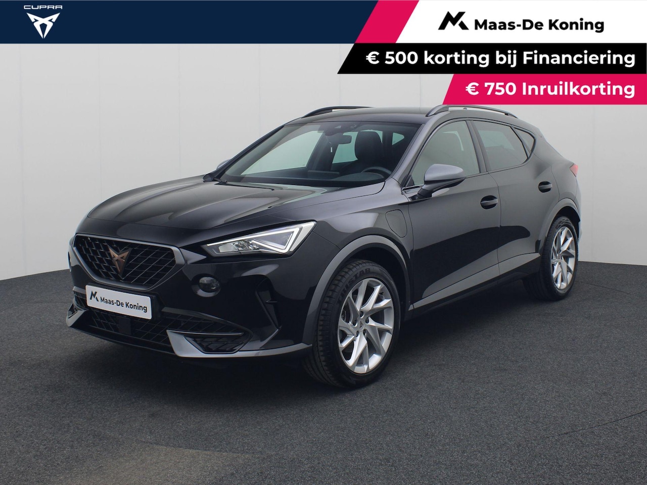 CUPRA Formentor - 1.4e-Hybrid PHEV 204PK DSG Business · Navigatie · Apple/Android Car Play · Leder/Stof · EX - AutoWereld.nl