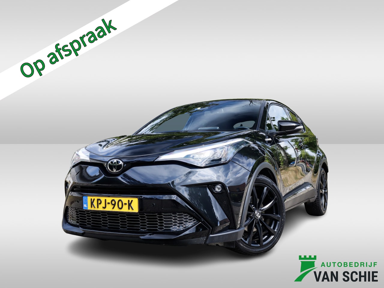 Toyota C-HR - 2.0 Hybrid GR-Sport 1e-Eig. & Dealer-Onderh. BOVAG-Garantie. - AutoWereld.nl