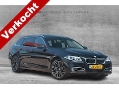 BMW 5-serie Touring - 520xd High Executive | Navigatie | Panoramadak | Comfortseats | Keyless | Xenon | Trekhaak