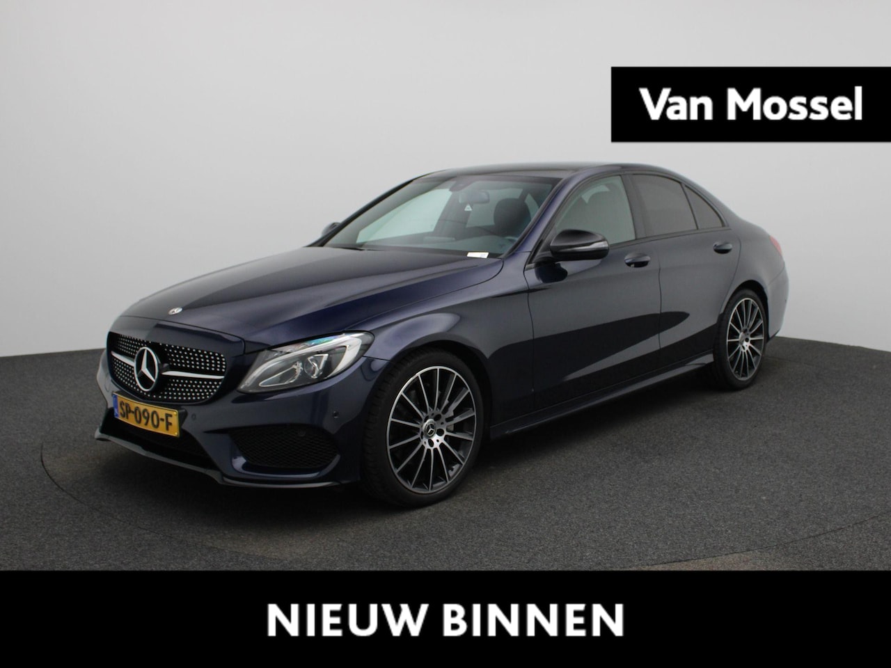 Mercedes-Benz C-klasse - 180 Sport Edition Premium Plus | Wordt Verwacht | Automaat | Panoramadak | Achteruitrijcam - AutoWereld.nl