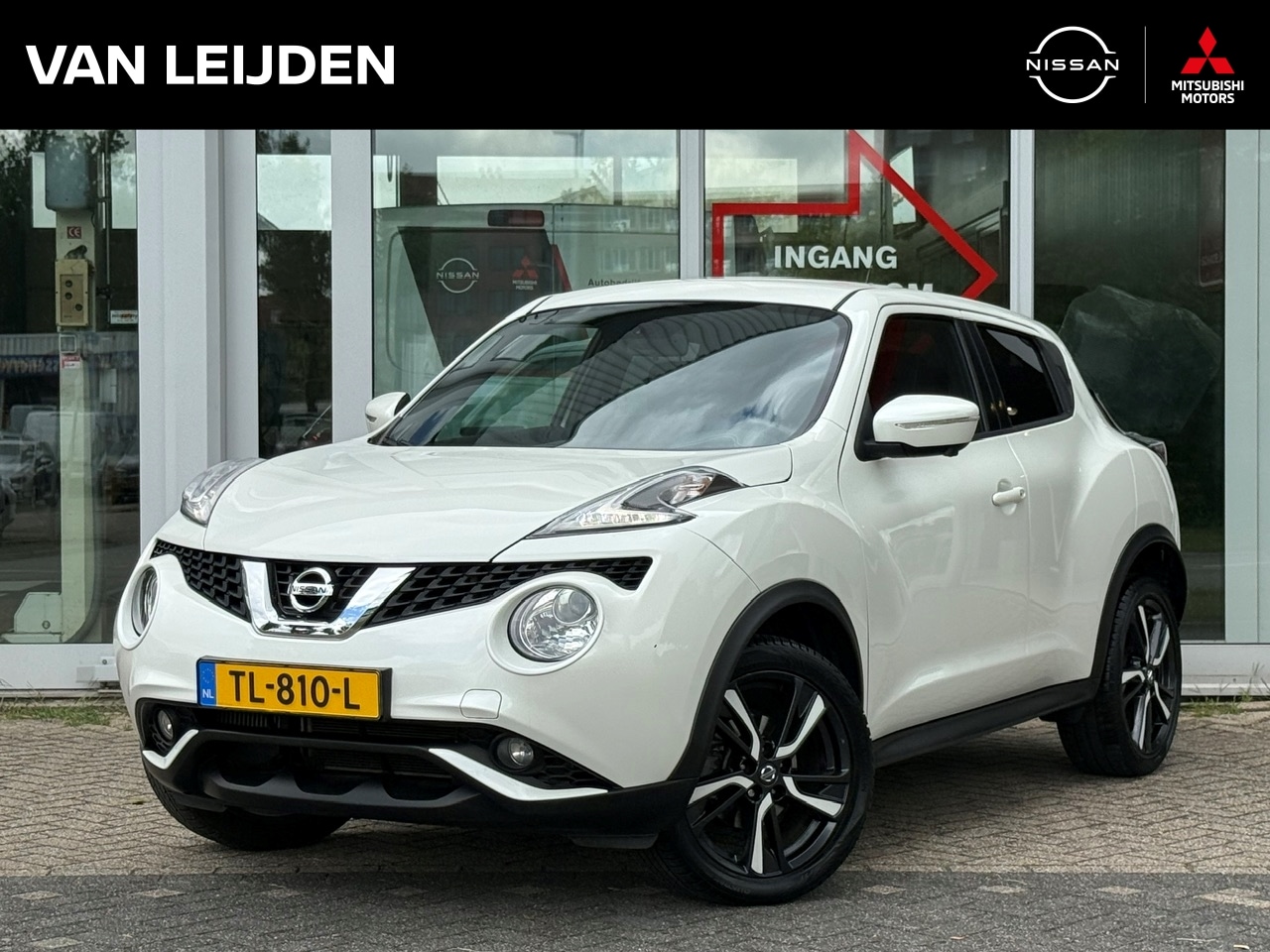 Nissan Juke - 1.2 DIG-T 115pk N-Vision | Navigatie | Camera | Cruise Control | Keyless - AutoWereld.nl