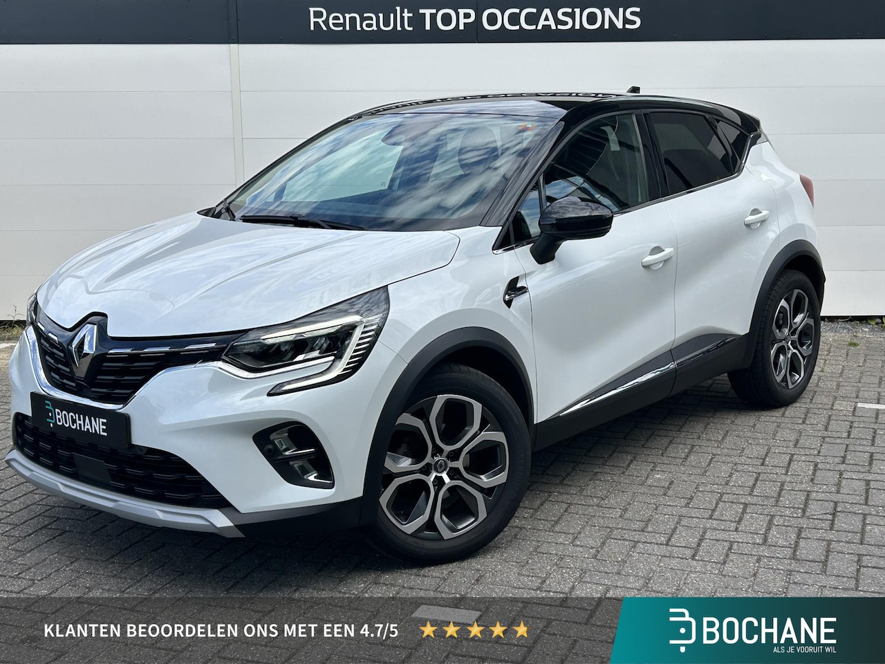 Renault Captur - 1.3 TCe 130 Edition One (Hoge Instap) || Navigatie | Camera | Cruise Control | Climate Con - AutoWereld.nl