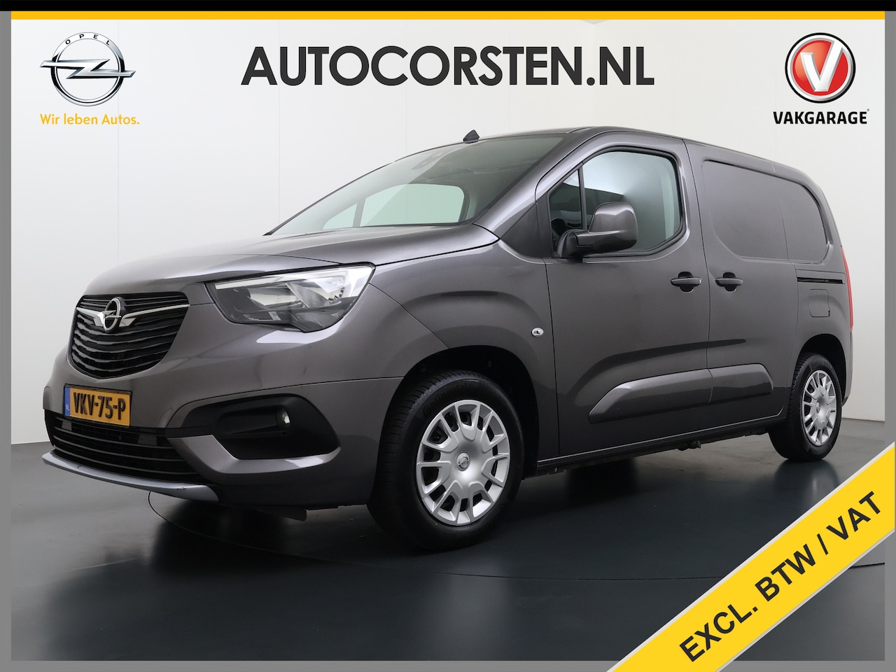 Opel Combo - 1.5D 102PK L1H1 Koelkast+Inbouwladen Airco Navi Stoelverwarming Apple Carplay Android Auto - AutoWereld.nl