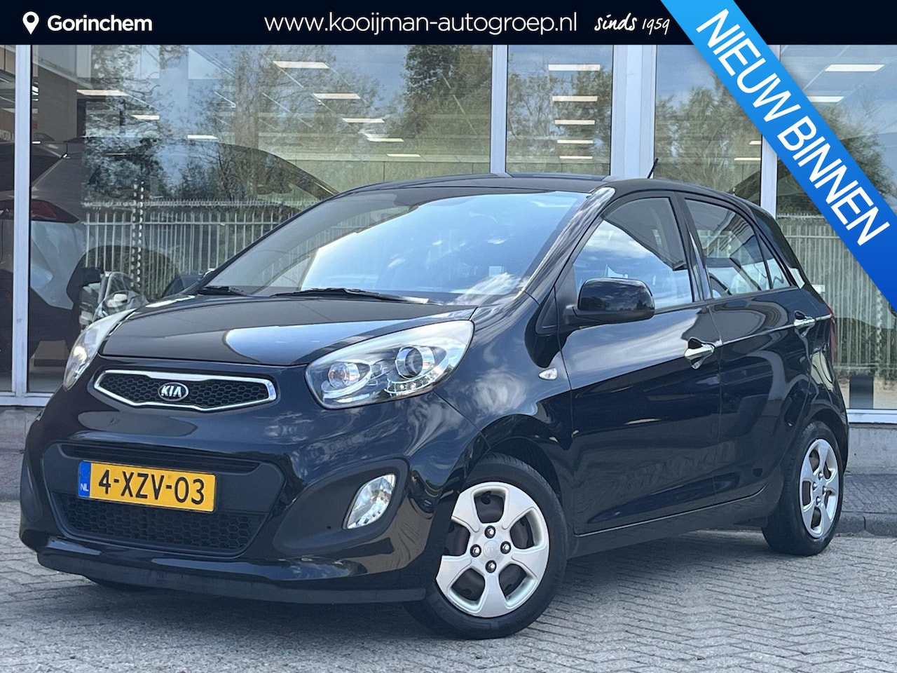 Kia Picanto - 1.0 CVVT BusinessLine 1.0 CVVT BusinessLine - AutoWereld.nl