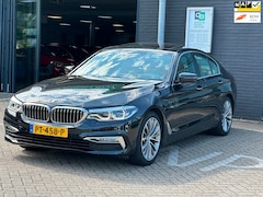 BMW 5-serie - 520d High Executive/PANO-DAK/CAMERA/LEDER/NAVI/NL-AUTO NAP