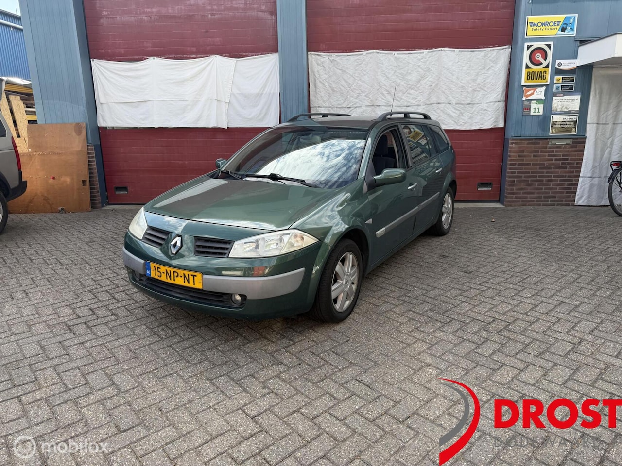 Renault Mégane Grand Tour - 1.6-16V Privilège Comfort APK! Airco! - AutoWereld.nl