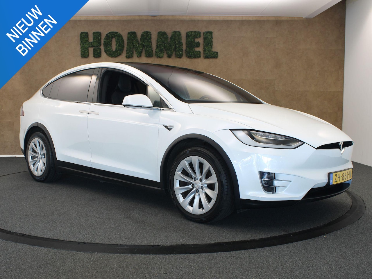 Tesla Model X - 75D Base - ORIGINEEL NEDERLANDSE AUTO - AFKOMSTIG VAN 2DE EIGENAAR - INKLAPBARE TREKHAAK - - AutoWereld.nl