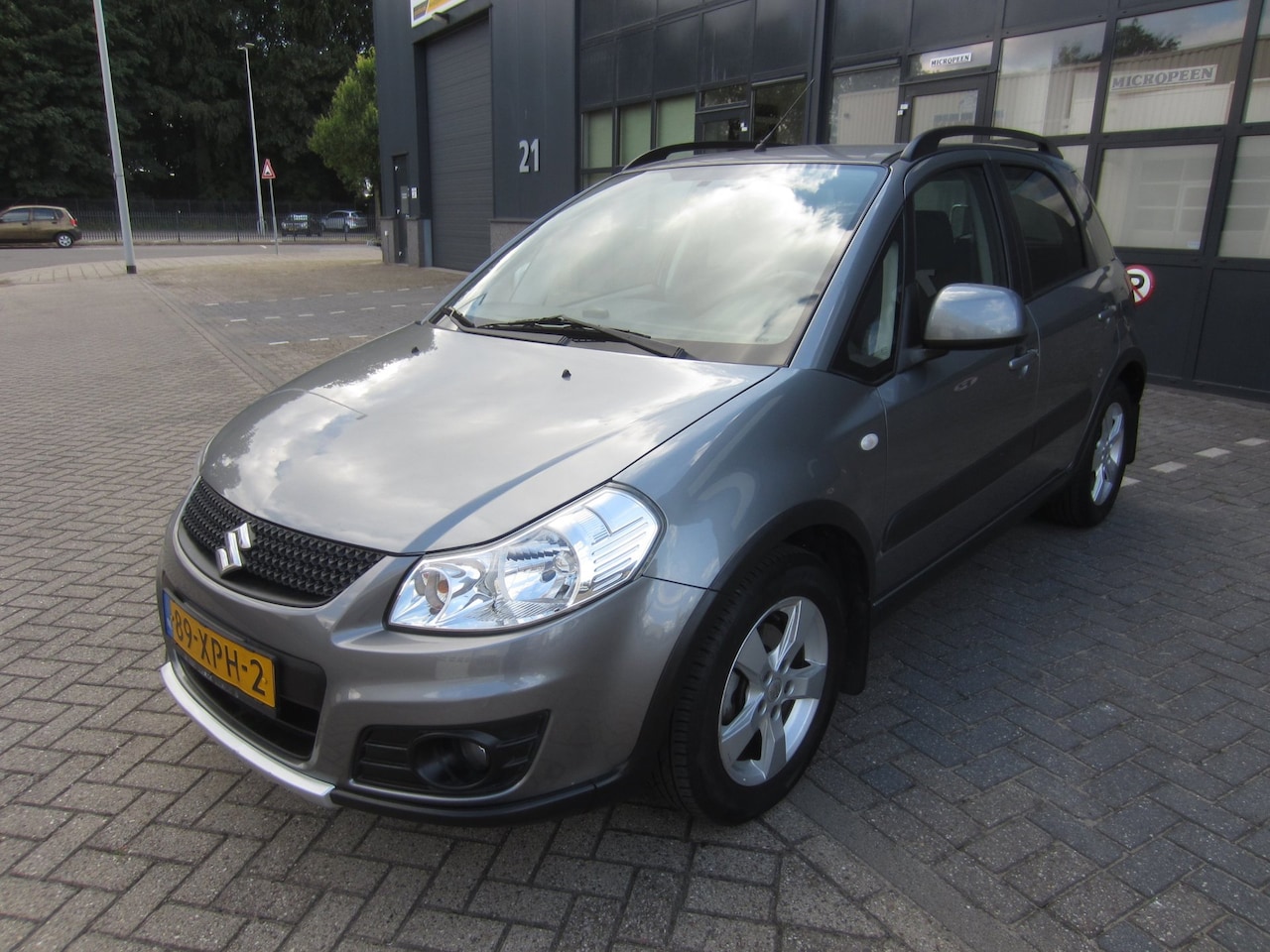 Suzuki SX4 - 1.6 Exclusive 2012 Automaat NAVI Clima KEYLESS NAP! APK! - AutoWereld.nl