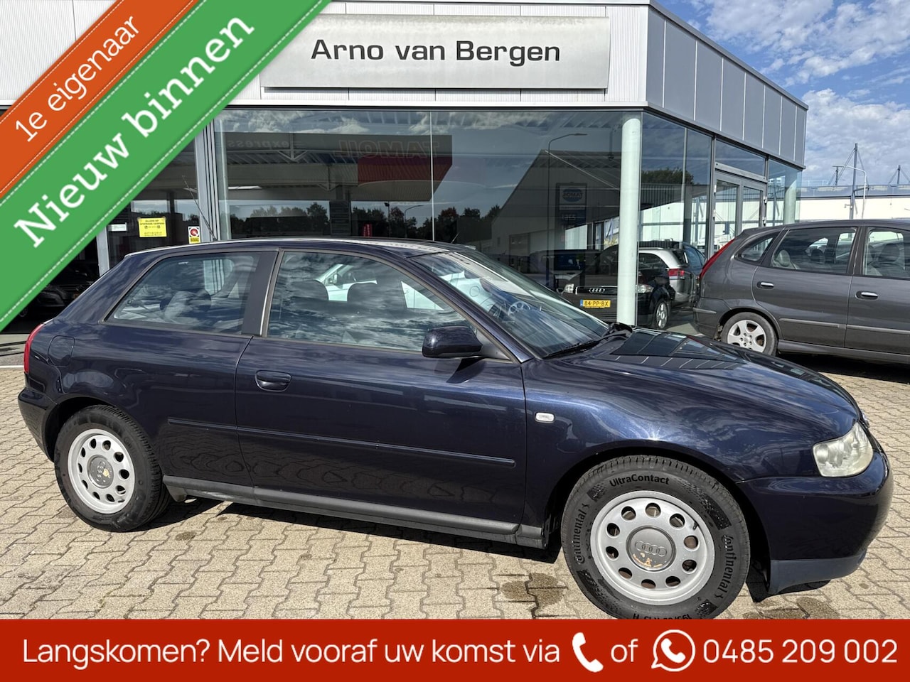Audi A3 - 1.6 Attraction 1.6 Attraction, climatronic, cruisecontrol, trekhaak, top onderhouden en afkomstig van de - AutoWereld.nl