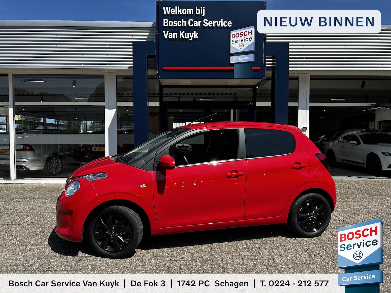 Citroën C1 - 1.0 VTi Shine / Binnenkort beschikbaar! / Bel of app ons bij meer vragen! / - AutoWereld.nl