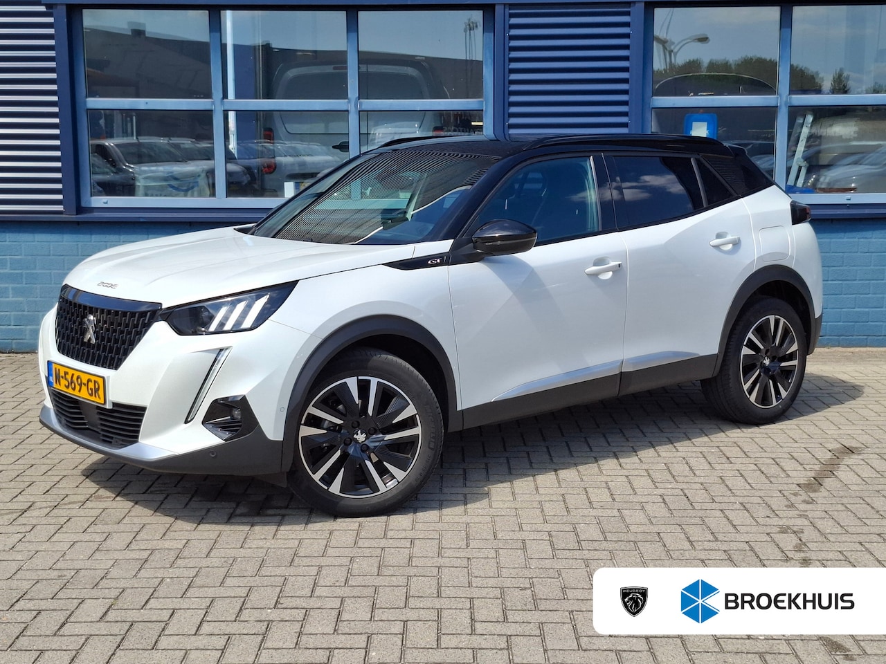 Peugeot 2008 - 1.2 PureTech GT Pack 1.2 PureTech GT Pack - AutoWereld.nl
