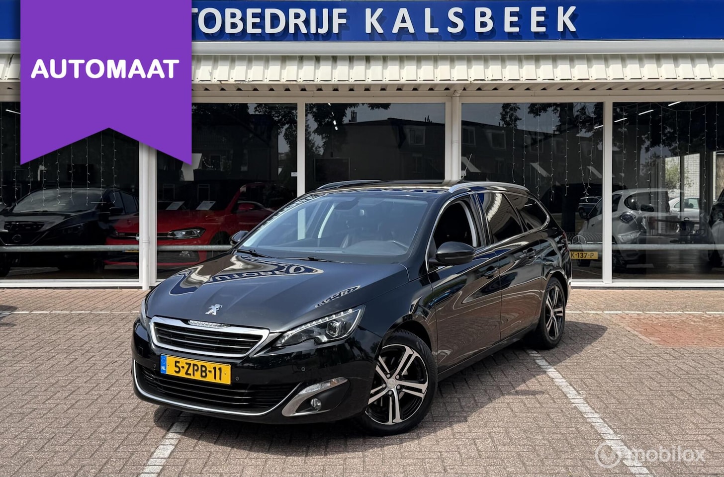 Peugeot 308 SW - 2.0 BlueHDI Allure 2.0 BlueHDI Allure - AutoWereld.nl