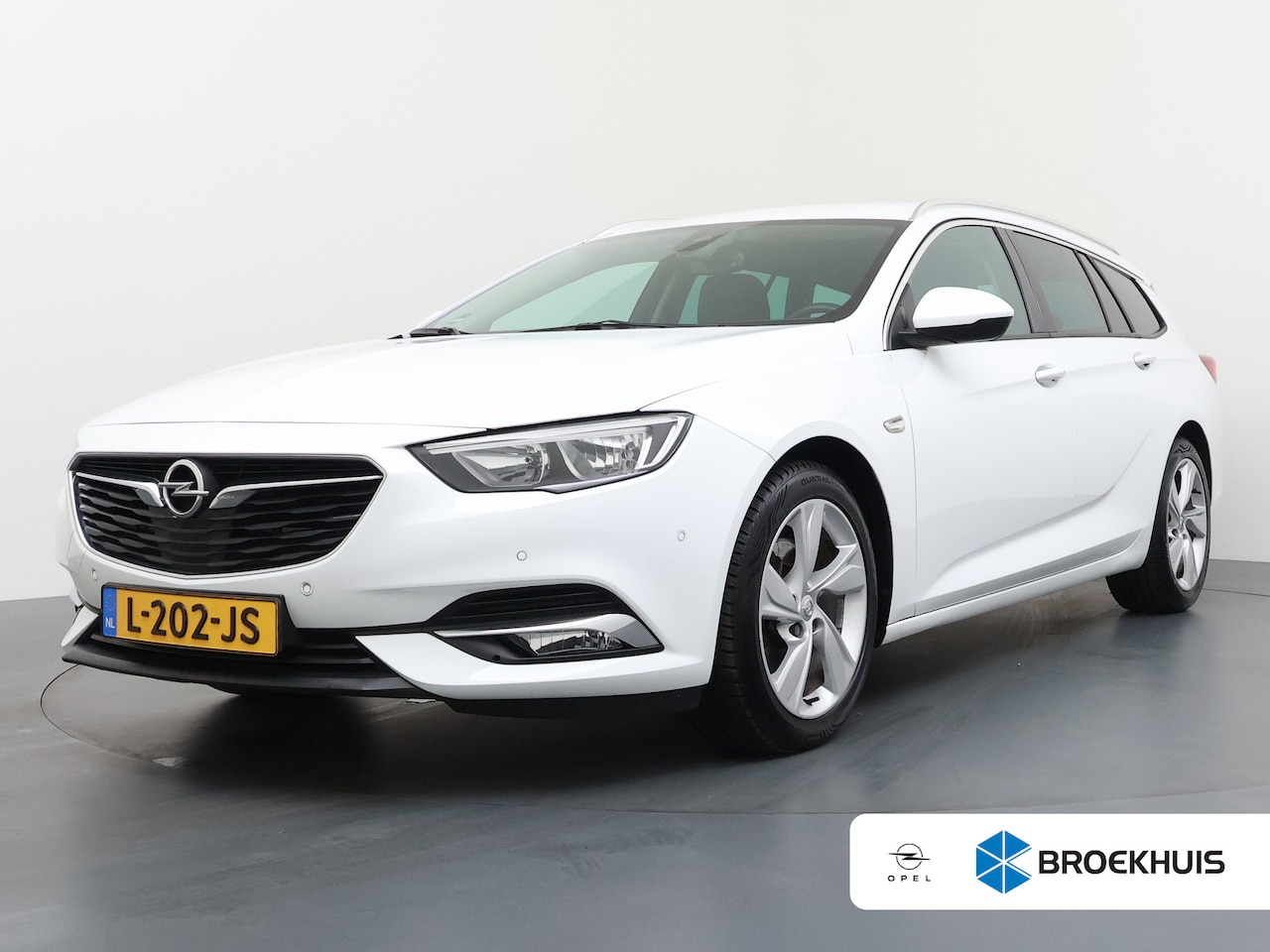 Opel Insignia Sports Tourer - 1.5 Turbo Innovation 1.5 Turbo Innovation - AutoWereld.nl