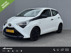 Toyota Aygo - 1.0 VVT-i x-fun / Airco / Bluetooth / Snelheids Limiter / LED / Elektrische raambediening