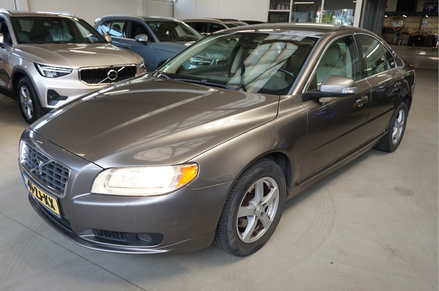 Volvo S80 - 2.0D Momentum Trekhaak Navigatie Goede staat. - AutoWereld.nl