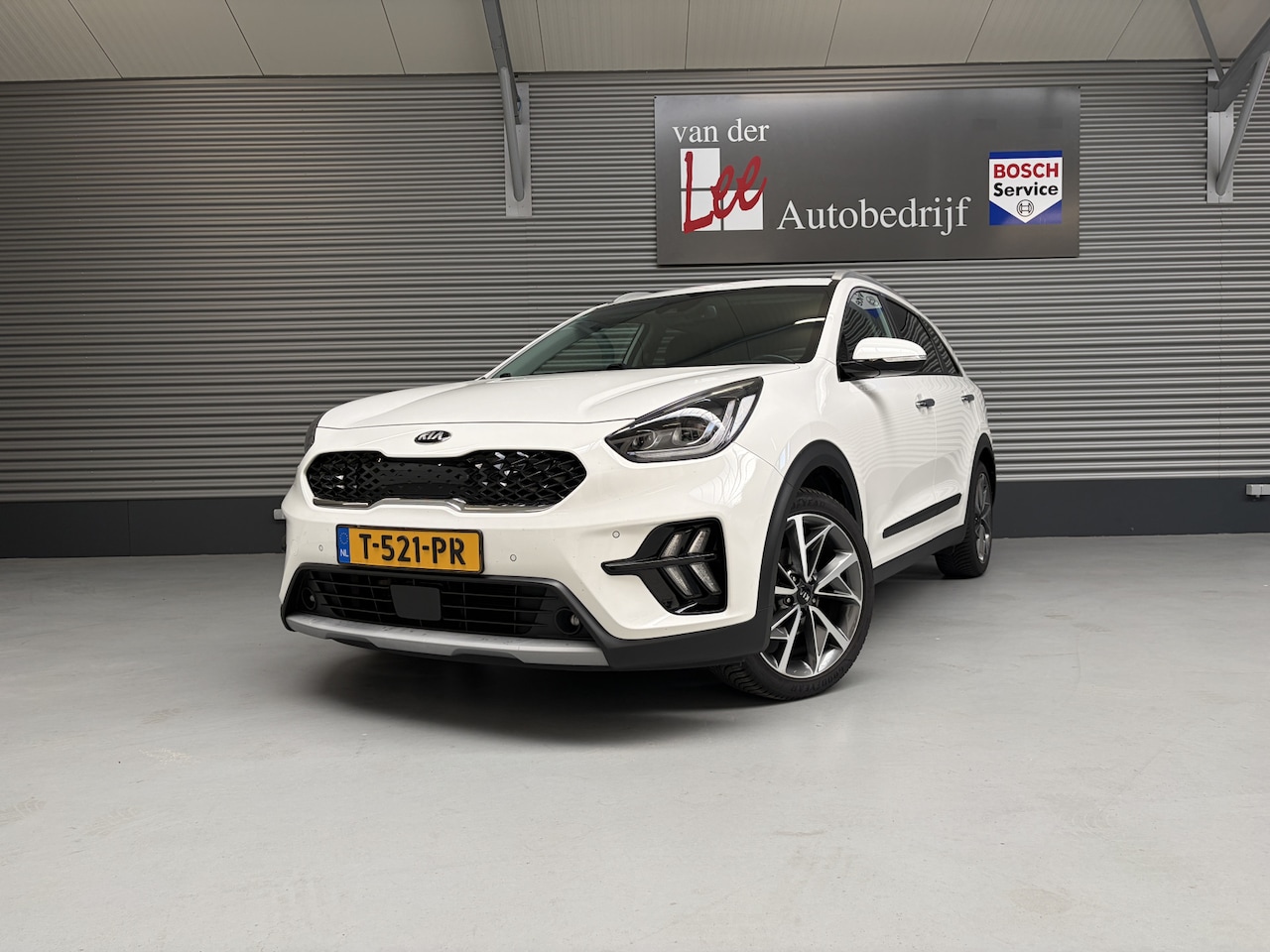 Kia Niro - 1.6 GDi HYBRID/LEER/STOELVENT/VERW/MEMORY/DODE HOEK/TREKH/JBL/ENZ - AutoWereld.nl