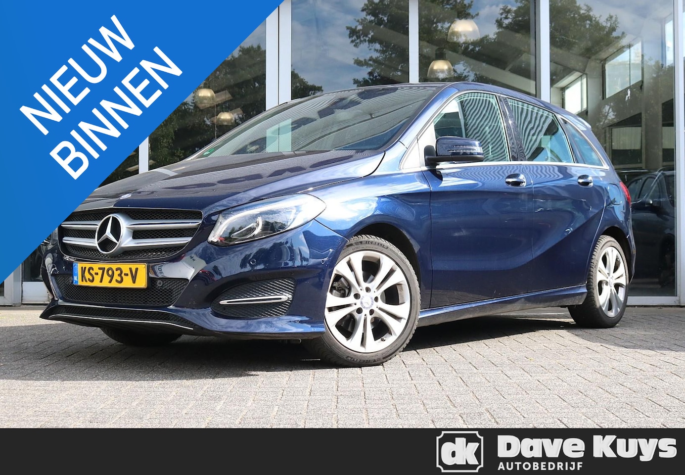 Mercedes-Benz B-klasse - 180 Ambition 180 Ambition - AutoWereld.nl