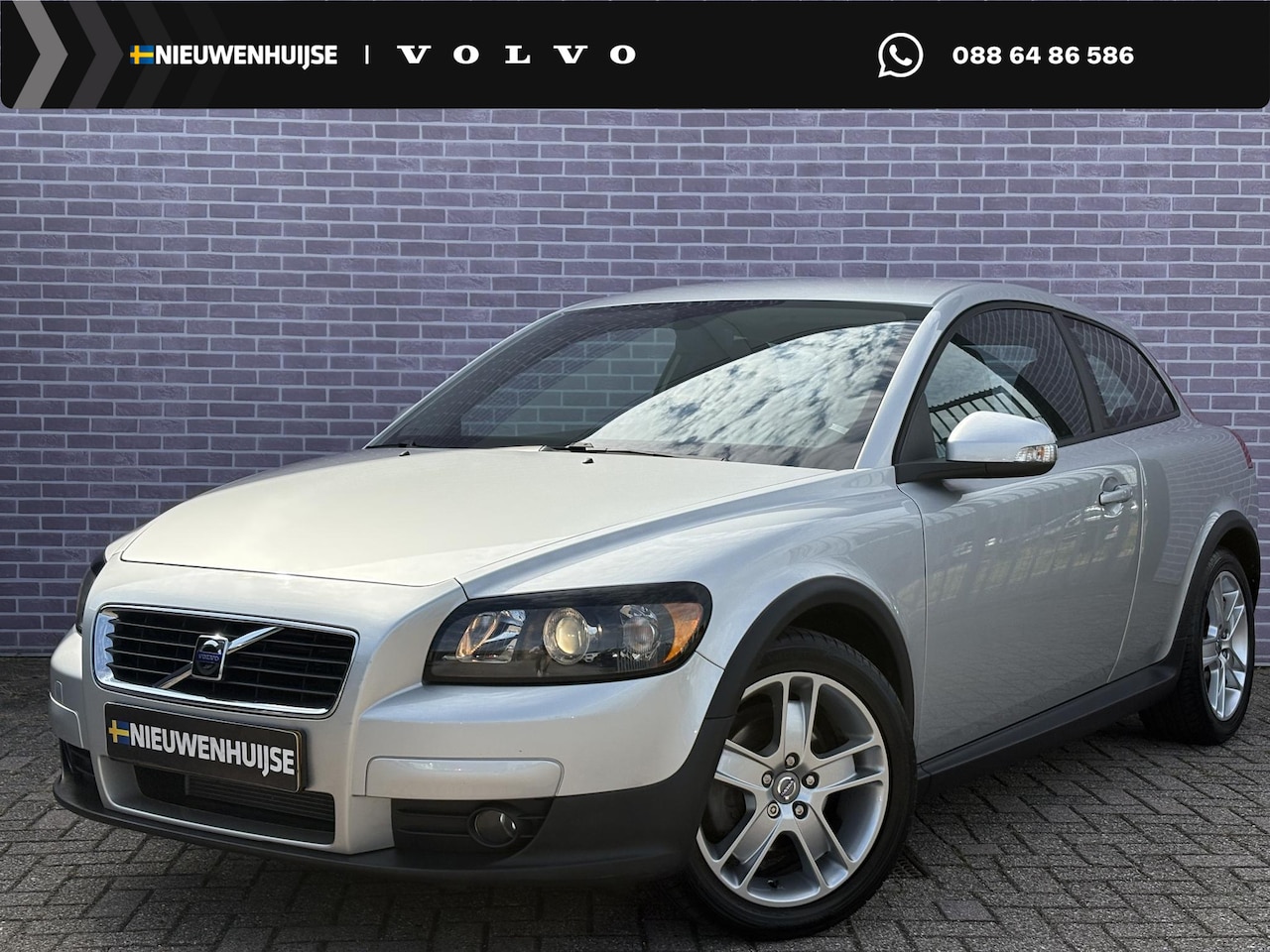 Volvo C30 - 1.8 Sport | Unieke kilometerstand| Bluetooth | Spoiler | High Performance Audio | LM Velge - AutoWereld.nl