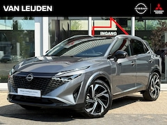Nissan Qashqai - 1.3 Mild-Hybrid Xtronic Tekna Plus | Leder | Panoramadak | 360-Camera | App Connect | Head