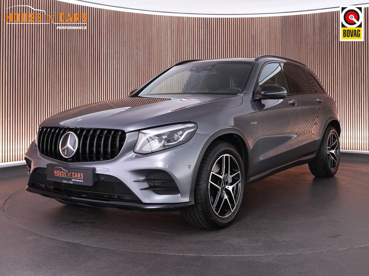 Mercedes-Benz GLC-klasse - 43 AMG 367pk 4MATIC |panoramadak|Burmester|luchtvering|memory|head-up|stoelverwarming en v - AutoWereld.nl