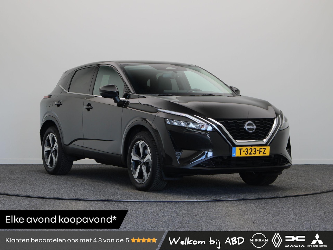 Nissan Qashqai - 1.3 MHEV N-Connecta | Trekhaak 1800KG | Apple carplay/Android auto | Climate control | Ron - AutoWereld.nl